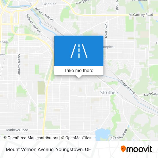 Mapa de Mount Vernon Avenue