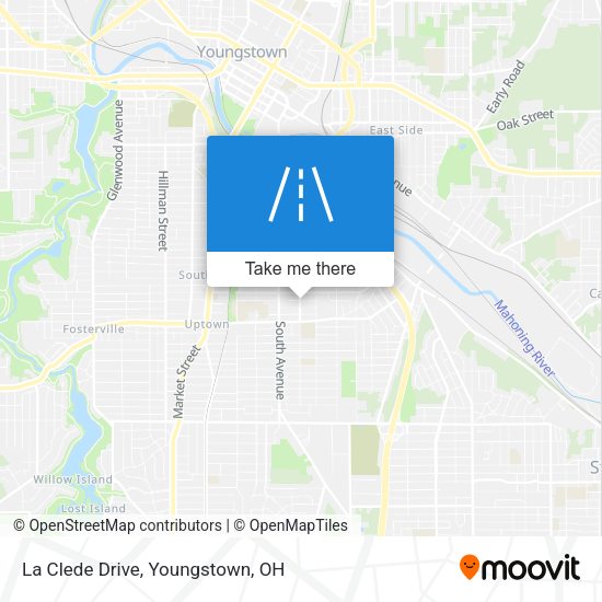 Mapa de La Clede Drive