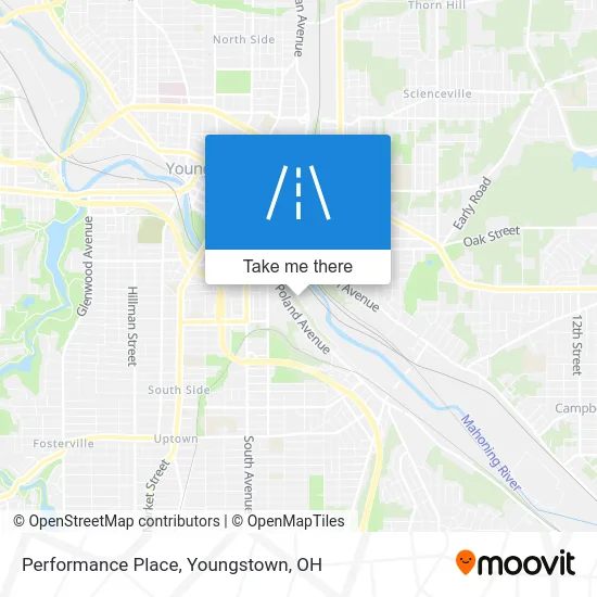 Performance Place map