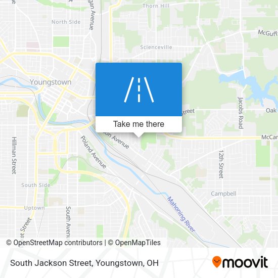 Mapa de South Jackson Street