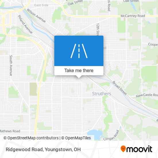 Mapa de Ridgewood Road