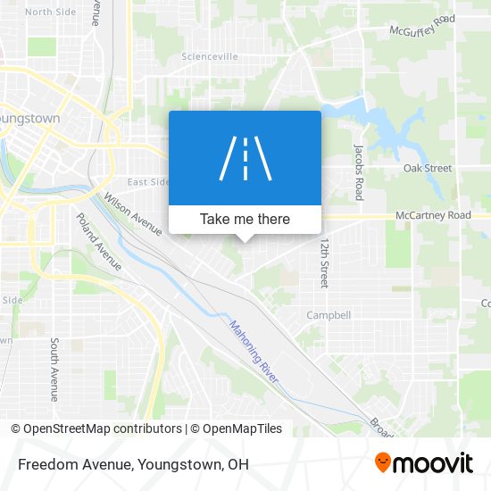 Freedom Avenue map