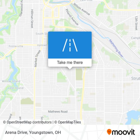Mapa de Arena Drive