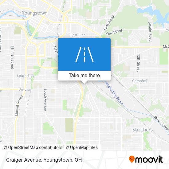 Mapa de Craiger Avenue
