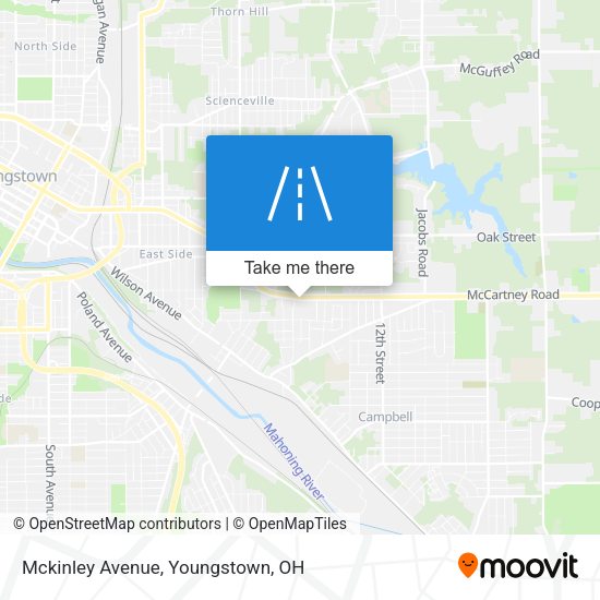 Mckinley Avenue map