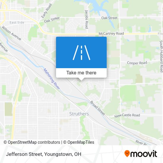 Mapa de Jefferson Street