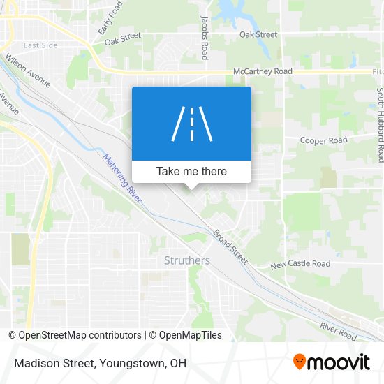 Mapa de Madison Street