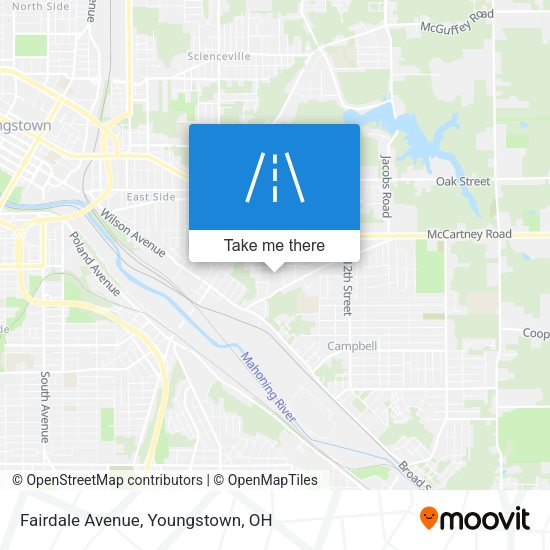 Mapa de Fairdale Avenue
