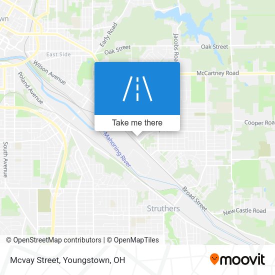 Mapa de Mcvay Street