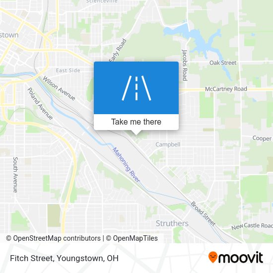 Mapa de Fitch Street