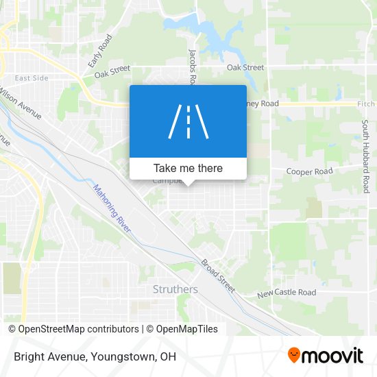 Mapa de Bright Avenue