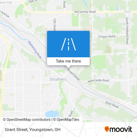 Mapa de Grant Street