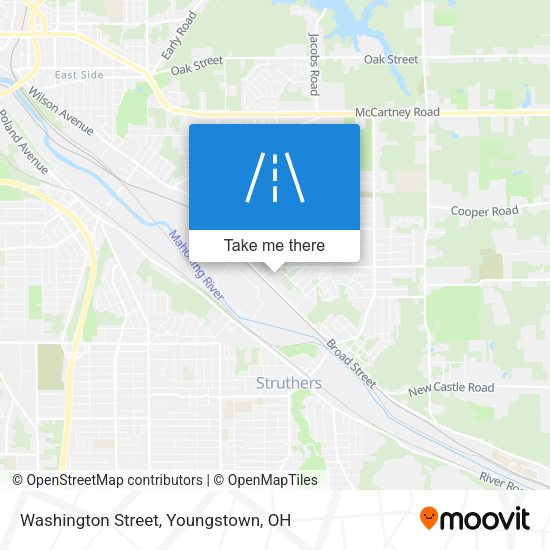 Mapa de Washington Street