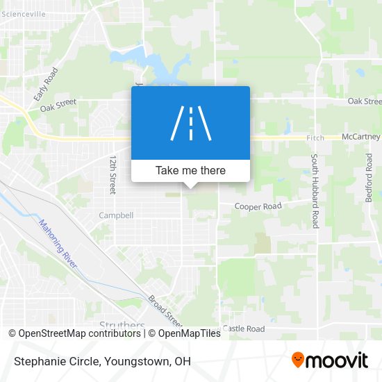 Stephanie Circle map
