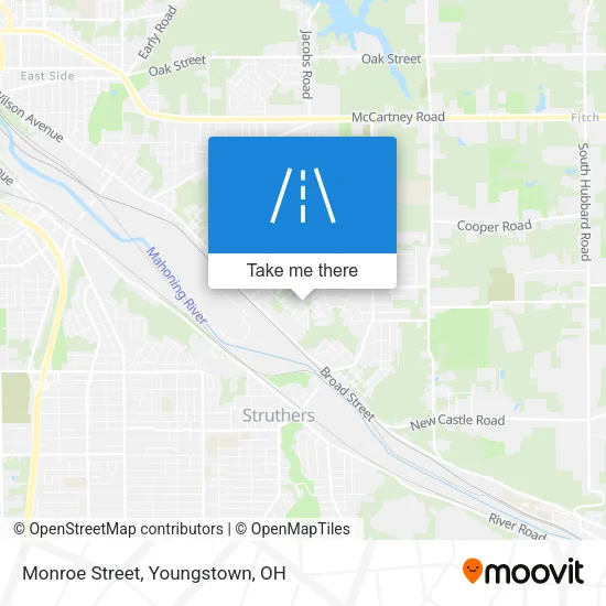Mapa de Monroe Street