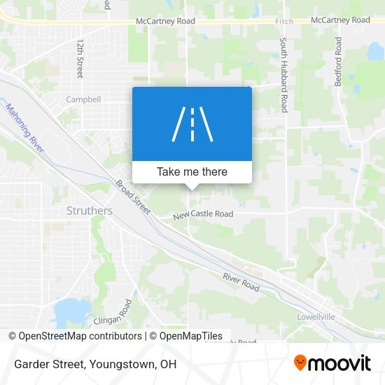 Mapa de Garder Street