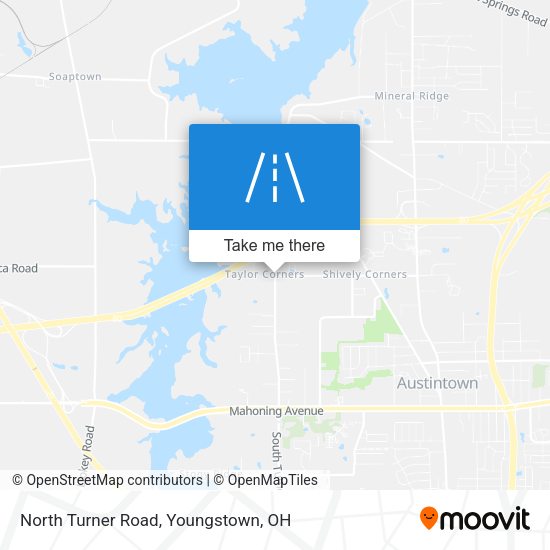 North Turner Road map