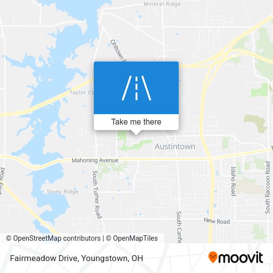 Fairmeadow Drive map