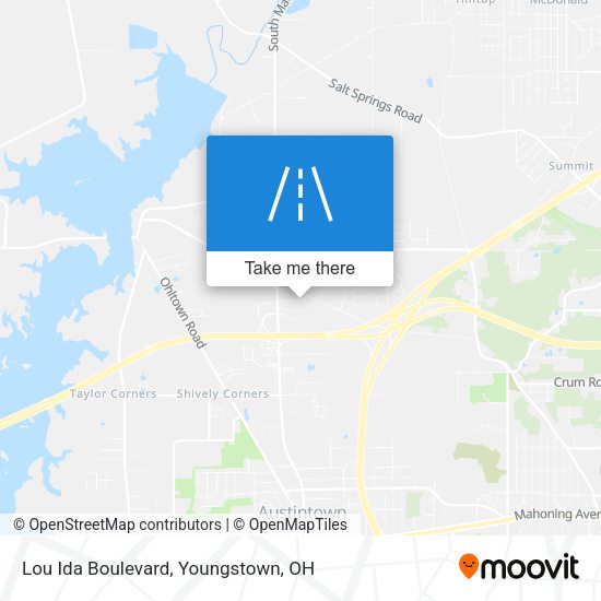 Lou Ida Boulevard map