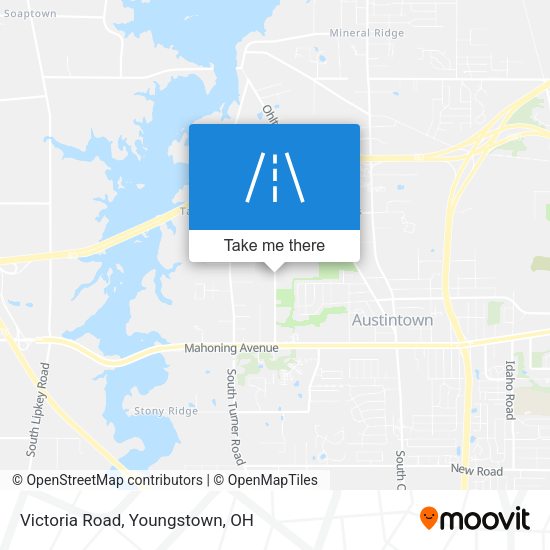 Mapa de Victoria Road