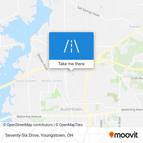Mapa de Seventy-Six Drive