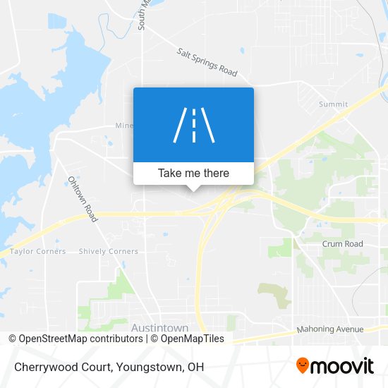 Cherrywood Court map