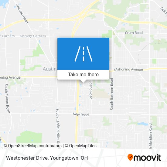 Westchester Drive map