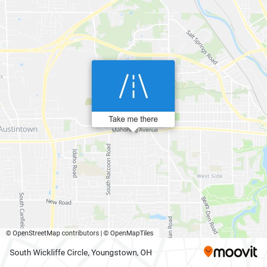 South Wickliffe Circle map