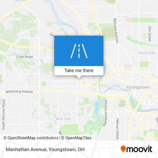 Manhattan Avenue map