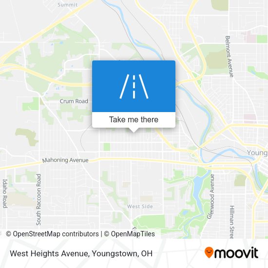 Mapa de West Heights Avenue