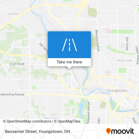 Mapa de Bessemer Street