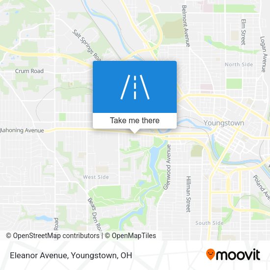 Eleanor Avenue map