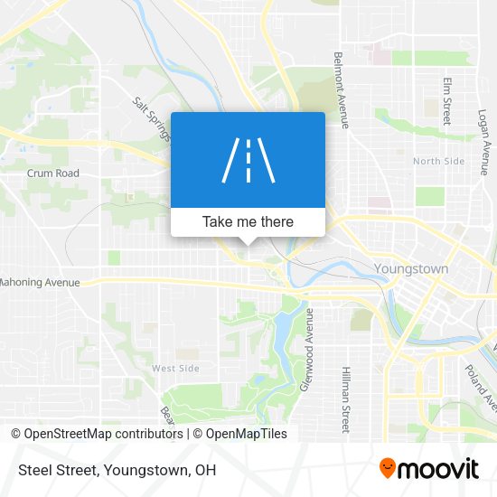 Mapa de Steel Street