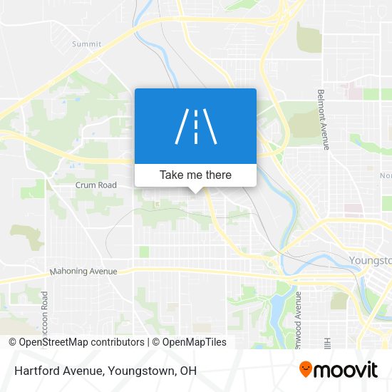 Mapa de Hartford Avenue