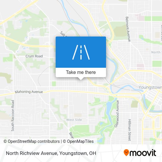 Mapa de North Richview Avenue