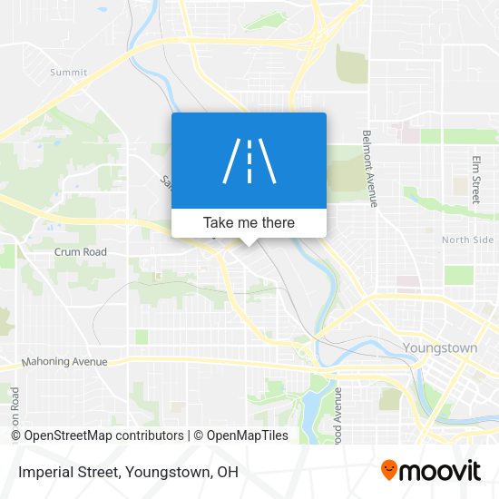 Mapa de Imperial Street