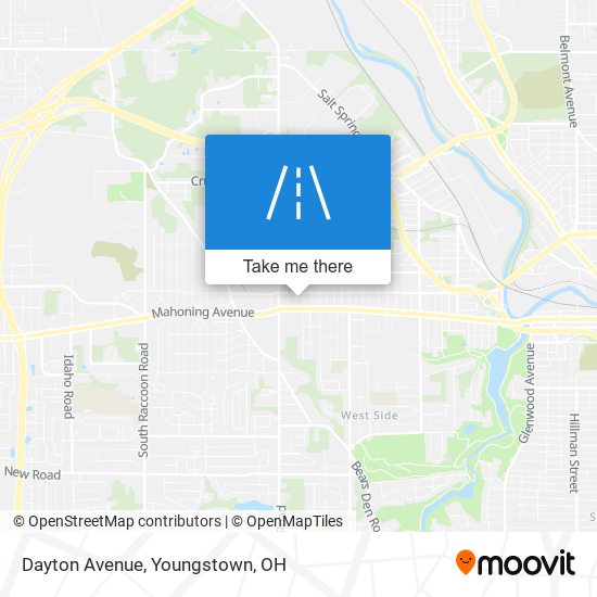 Mapa de Dayton Avenue