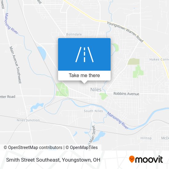 Smith Street Southeast map