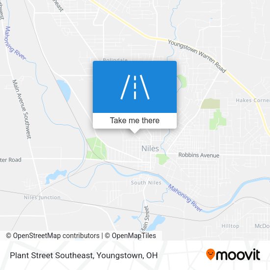 Plant Street Southeast map