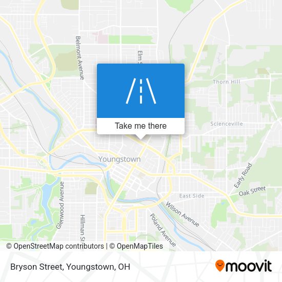 Mapa de Bryson Street