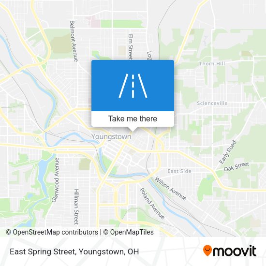 Mapa de East Spring Street