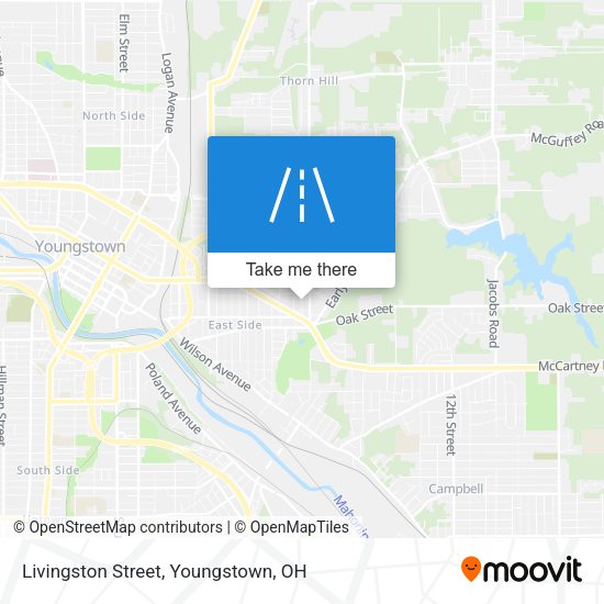 Livingston Street map
