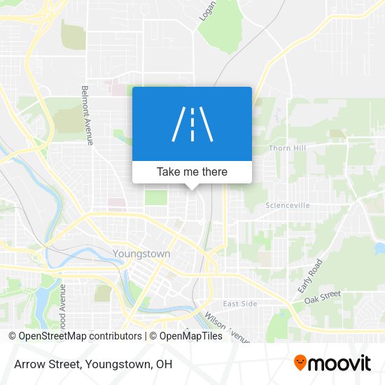 Mapa de Arrow Street