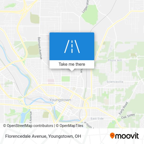 Florencedale Avenue map