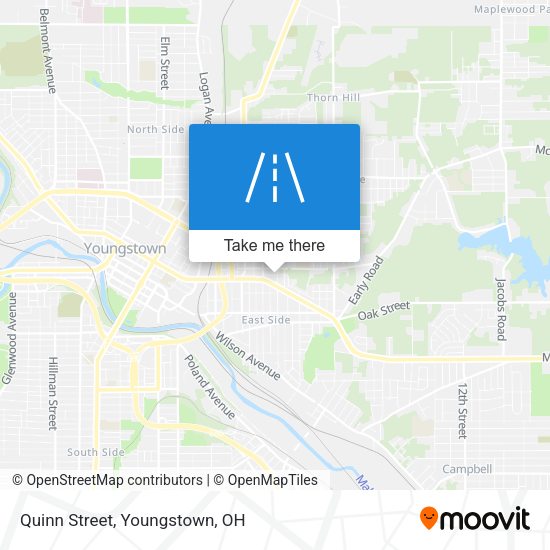 Mapa de Quinn Street
