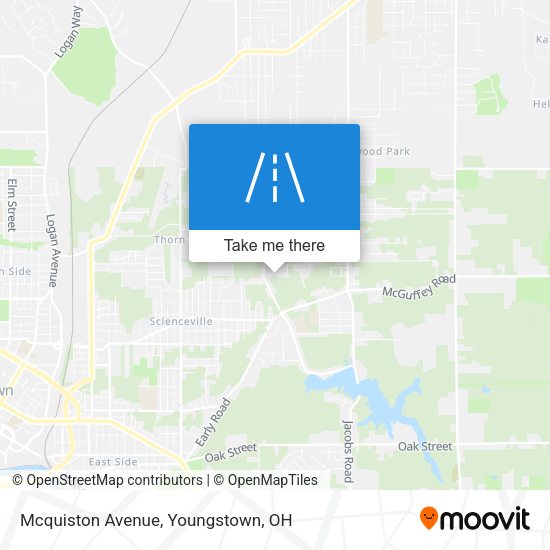 Mapa de Mcquiston Avenue