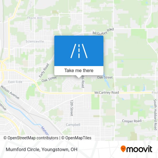 Mapa de Mumford Circle