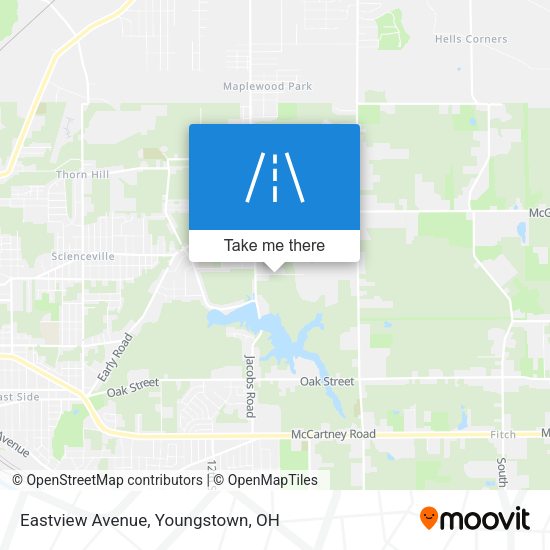 Eastview Avenue map