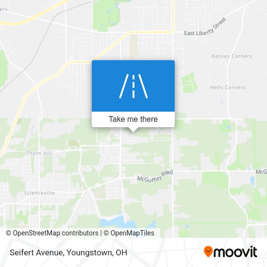 Mapa de Seifert Avenue