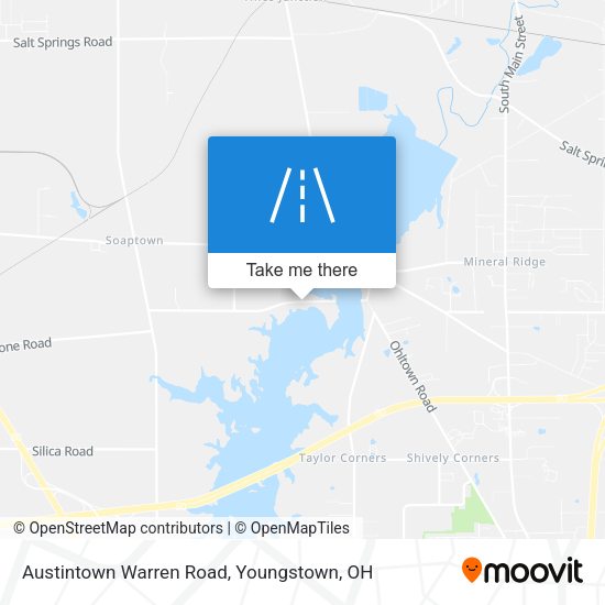Mapa de Austintown Warren Road